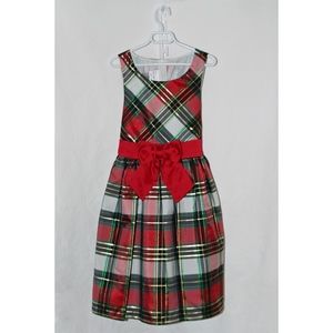 Iris & Ivy Red Taffeta Dress